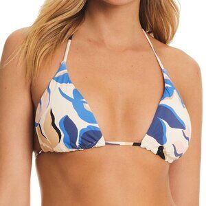 Red Carter Womens Beaded-Trim Slider Tri Moonstone L